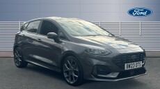 Ford Fiesta 1.0 EcoBoost Hybrid mHEV 125 ST-Line 3dr Auto Petrol Hatchback
